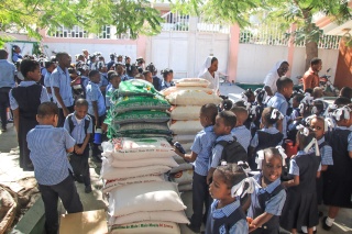 2026 - Haiti - Food delivery